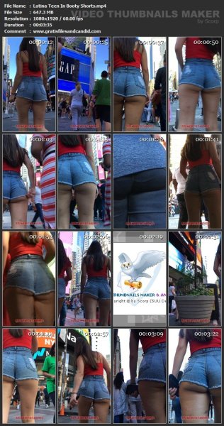 Latina Teen In Booty Shorts.mp4.jpg