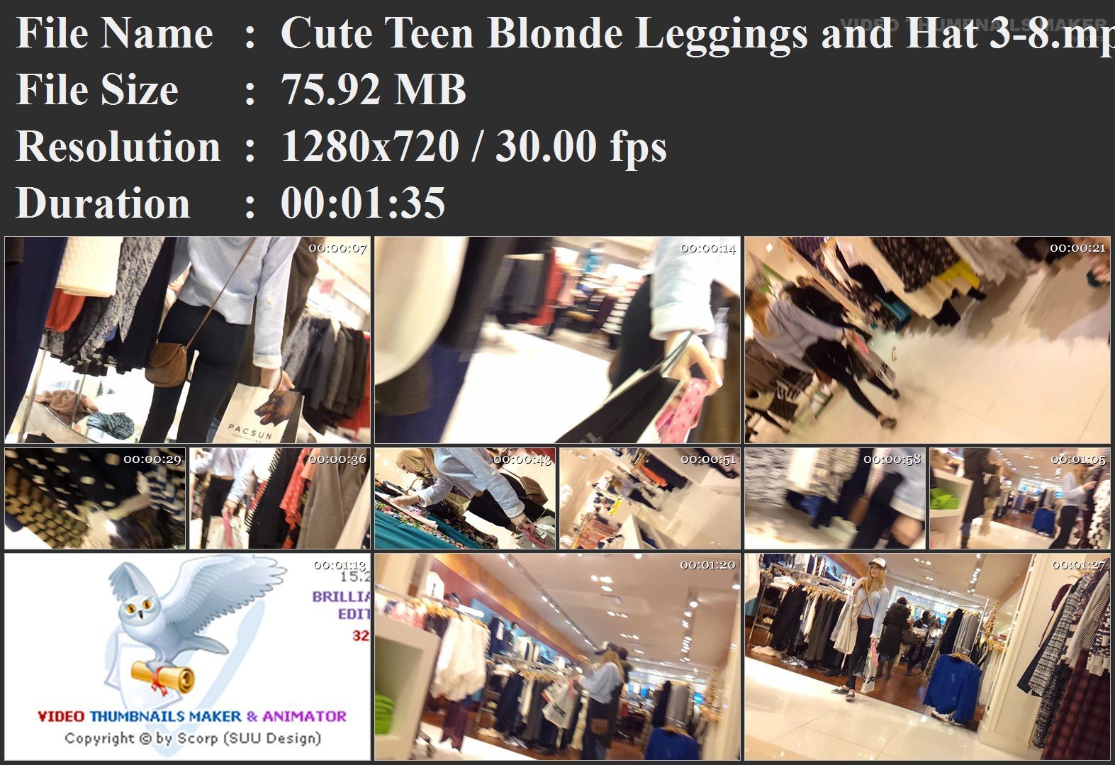 Cute Teen Blonde Leggings and Hat 3-8.mp4.jpg
