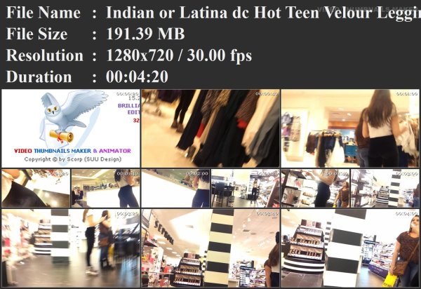 Indian or Latina dc Hot Teen Velour Leggings.mp4.jpg