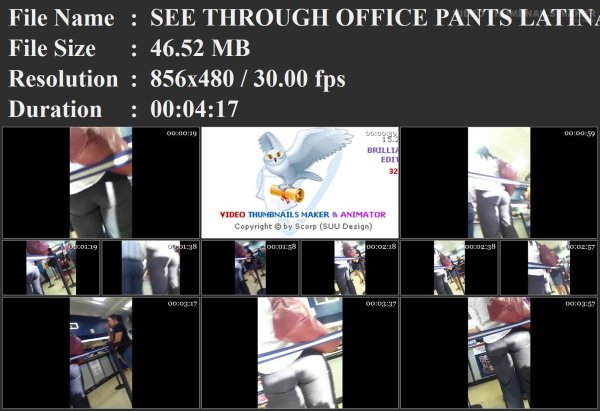 SEE THROUGH OFFICE PANTS LATINA CANDID FORUM.wmv.jpg