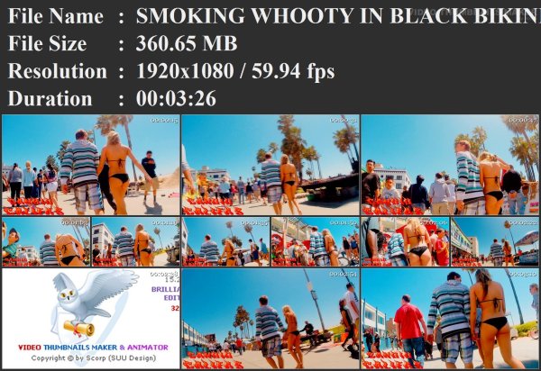 SMOKING WHOOTY IN BLACK BIKINI!.mp4.jpg