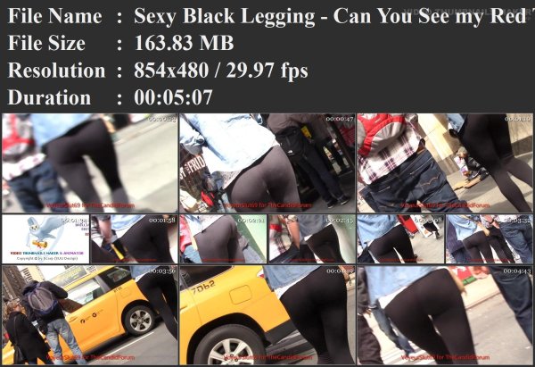 Sexy Black Legging - Can You See my Red Thong (storagely).mp4.jpg