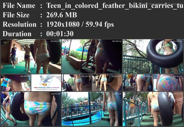 Teen_in_colored_feather_bikini_carries_tube_up_stairs.mp4.jpg